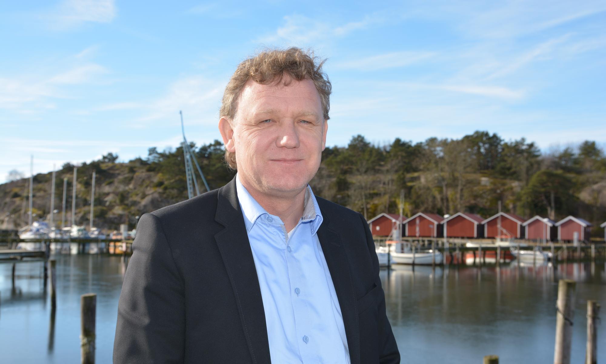 Håkan Pettersson, styrelseordförande i Sparbanken Tanum
