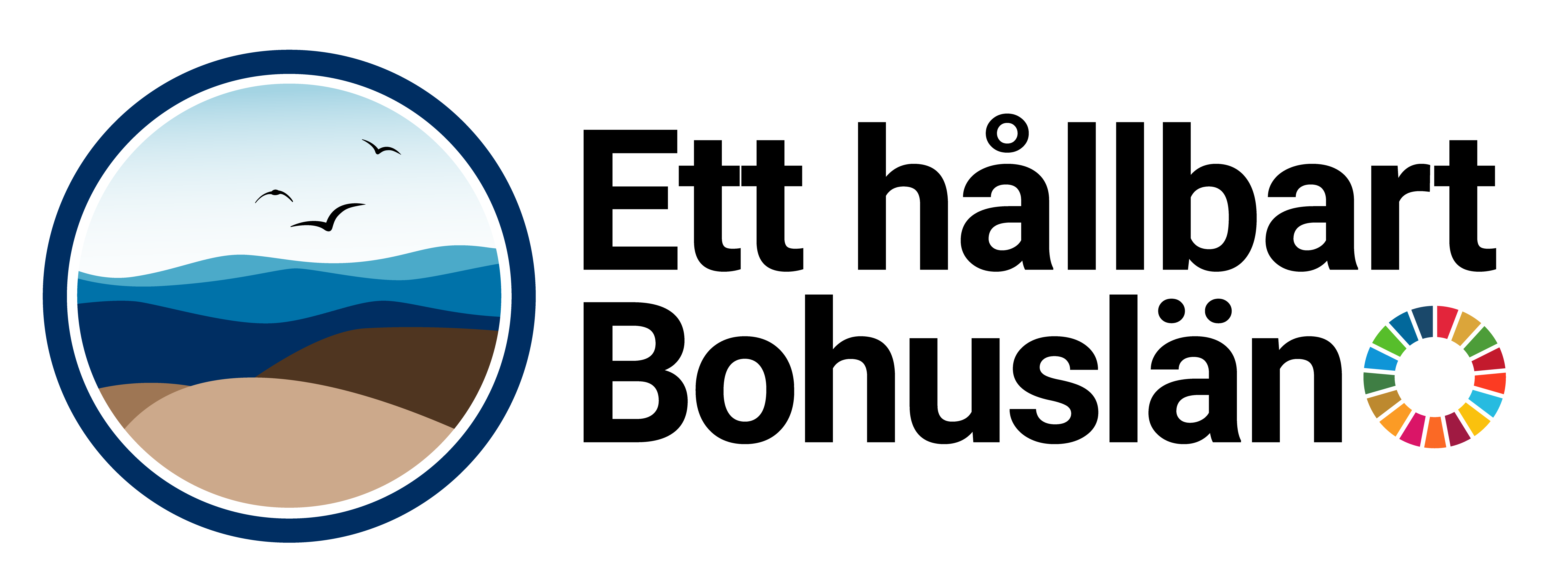 Logotyp för Ett hållbart Bohuslän